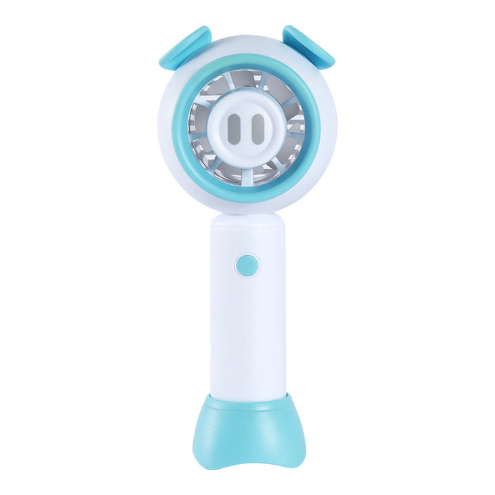 Ladies portable USB hand fan with animal design Bowlift