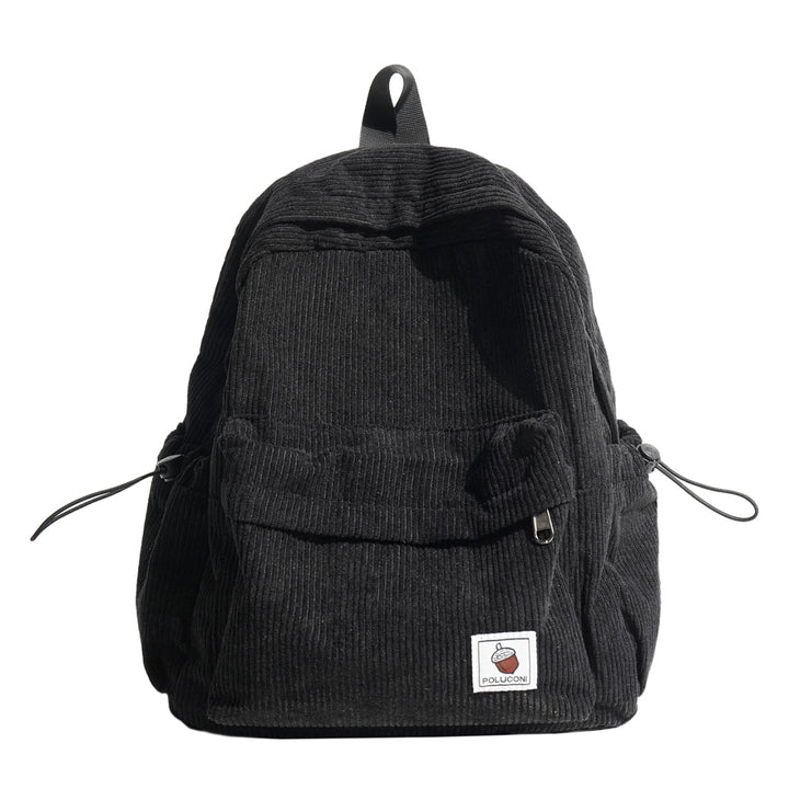 Corduroy Textured Backpack