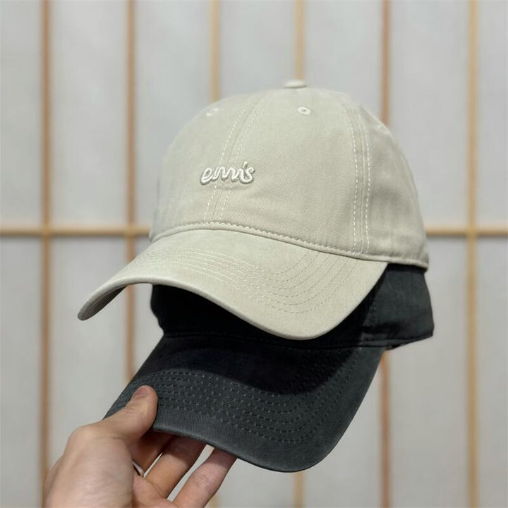Men's Cotton Twill Adjustable Baseball Cap Bowlift 1784270699