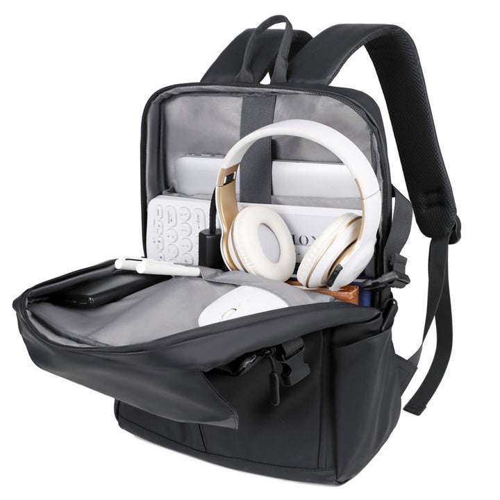 Versatile Modern Backpack with Water-Resistant Design Bowlift