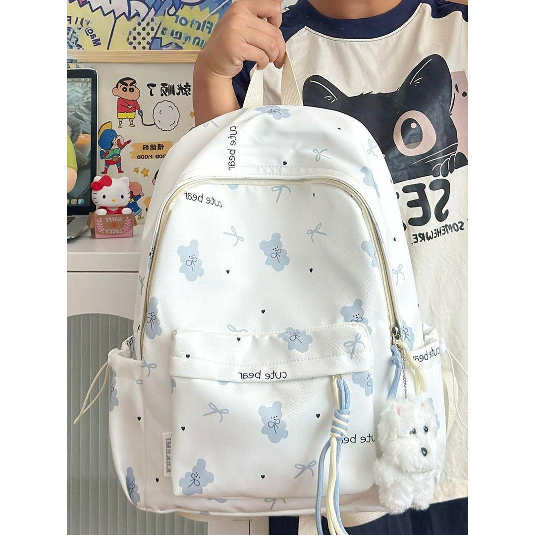 Cute Themed Backpack Bowlift