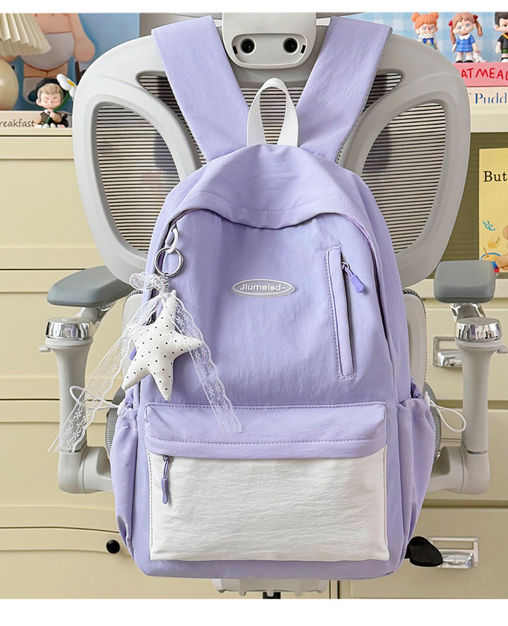 Lightweight Multi-Pocket School Backpack