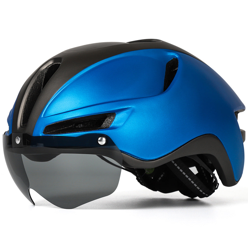 Aerodynamic Cycling Helmet Bowlift