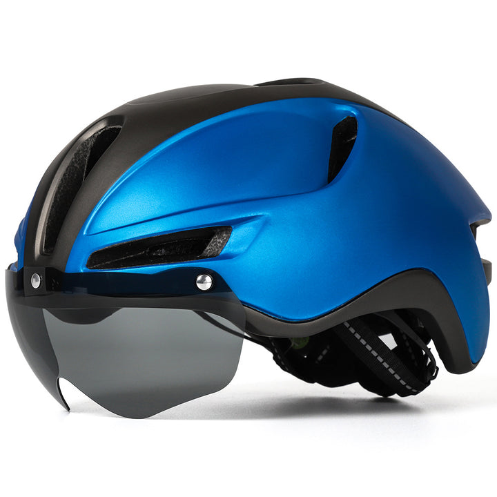 Aerodynamic Cycling Helmet Bowlift