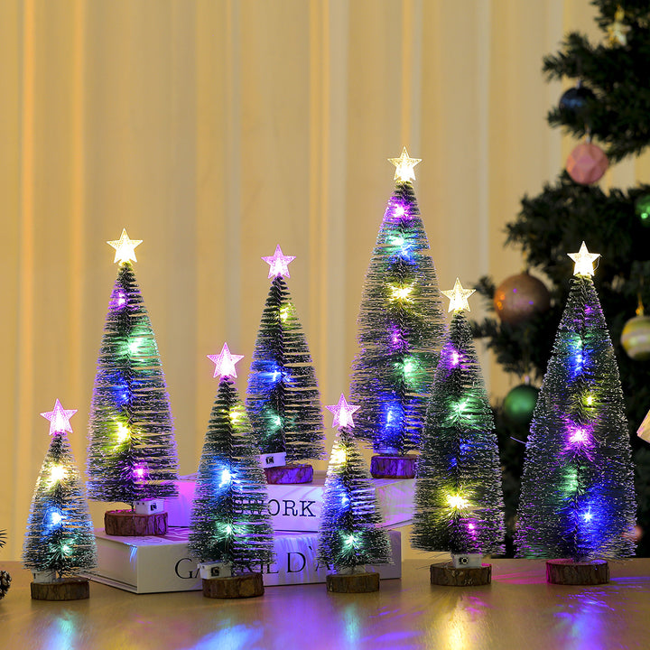 Miniature Christmas Tree Decoration Bowlift