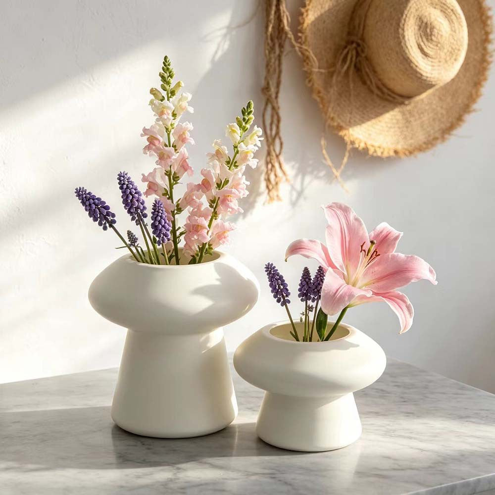 Contemporary Sculptural Planter Bowlift