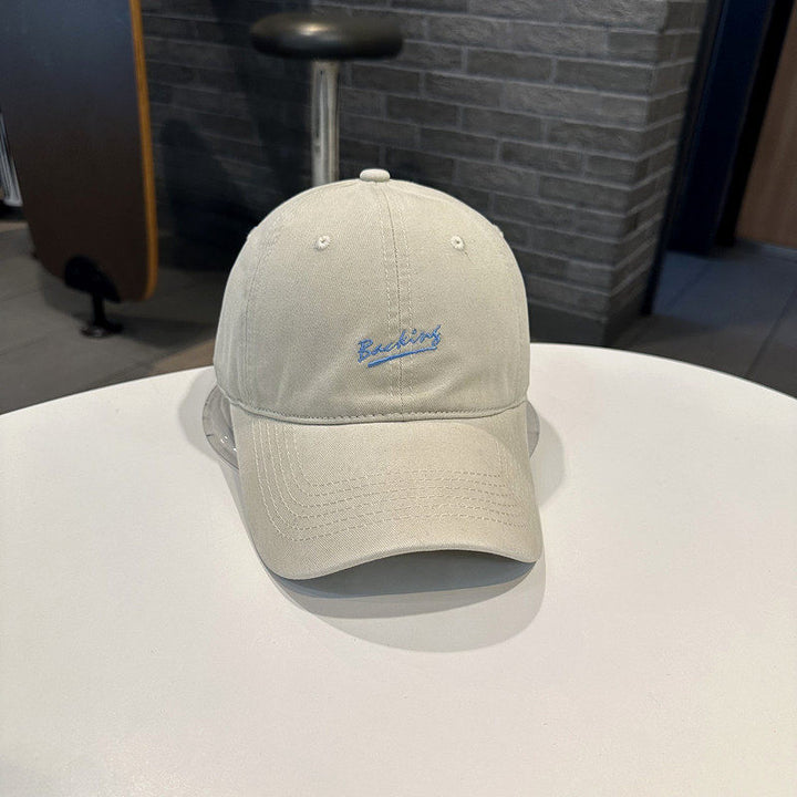 Men's Classic Cotton Adjustable Baseball Cap Bowlift 1784270309