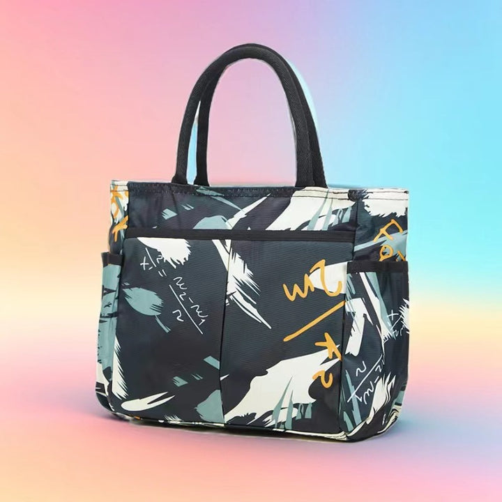 Stylish Multi-Pocket Tote Bag Bowlift