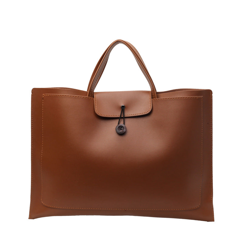 Functional Minimalist Tote Bag