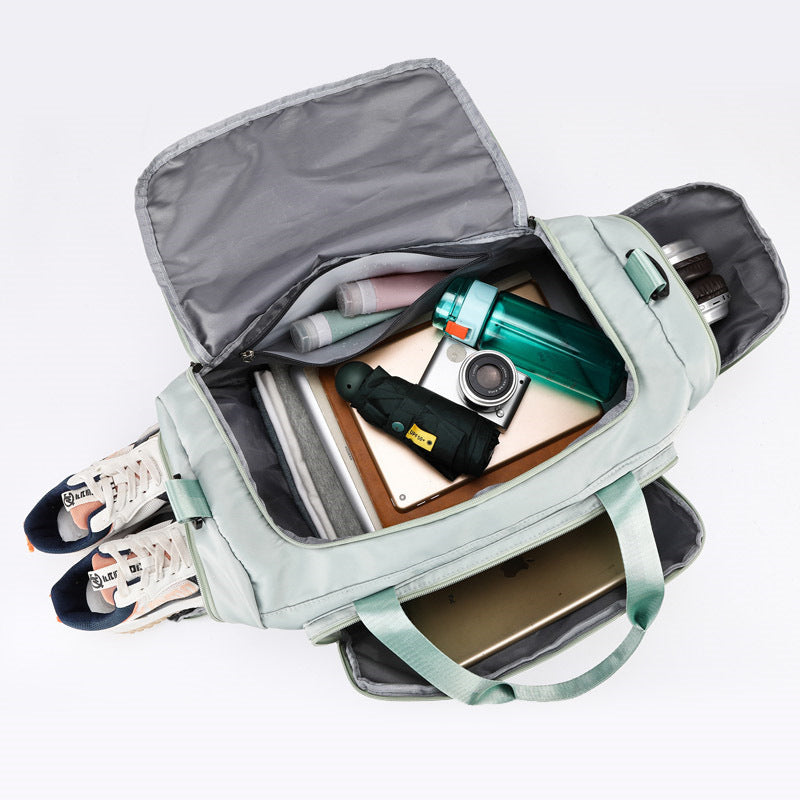 Spacious Travel Duffle Bag Bowlift