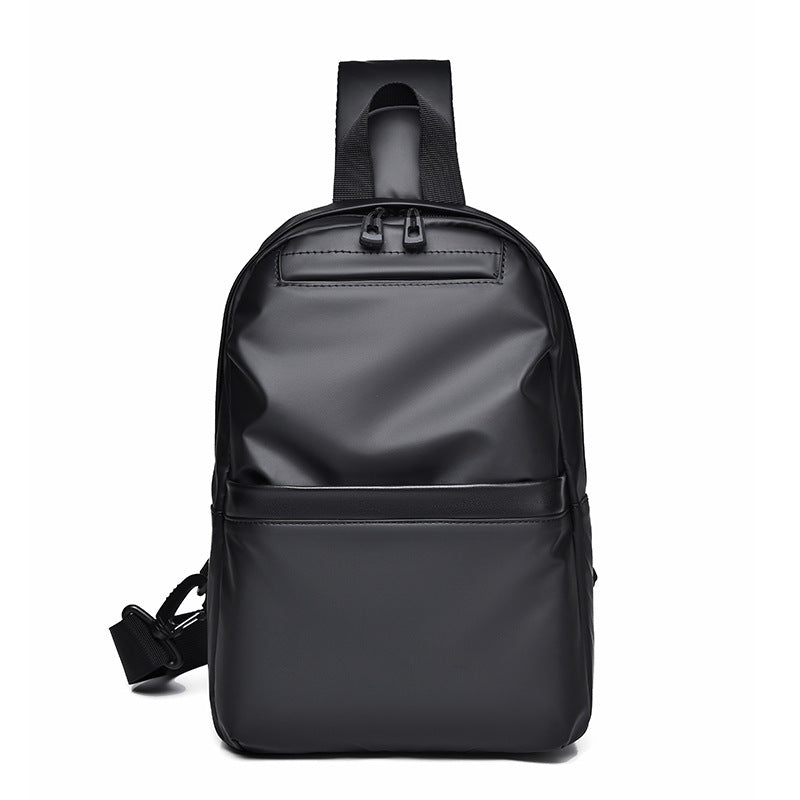 Lightweight Water-Resistant Sling Backpack Bowlift