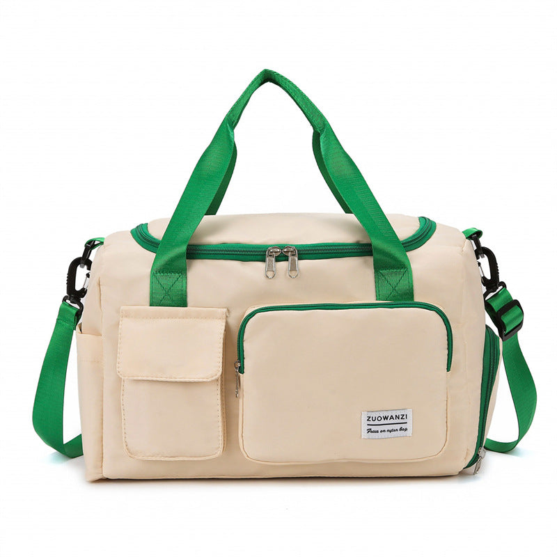 Multifunctional Fitness and Travel Bag Bowlift