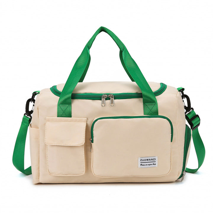 Multifunctional Fitness and Travel Bag Bowlift