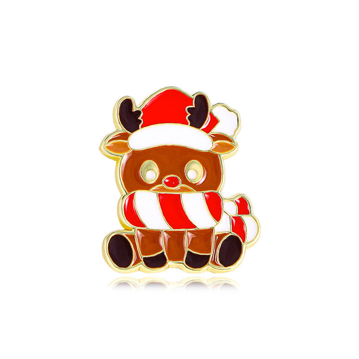 Decorative Enamel Christmas Tree Pin Bowlift