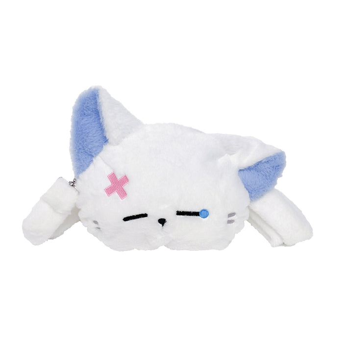 Plush shoulder bag in animal design Bowlift