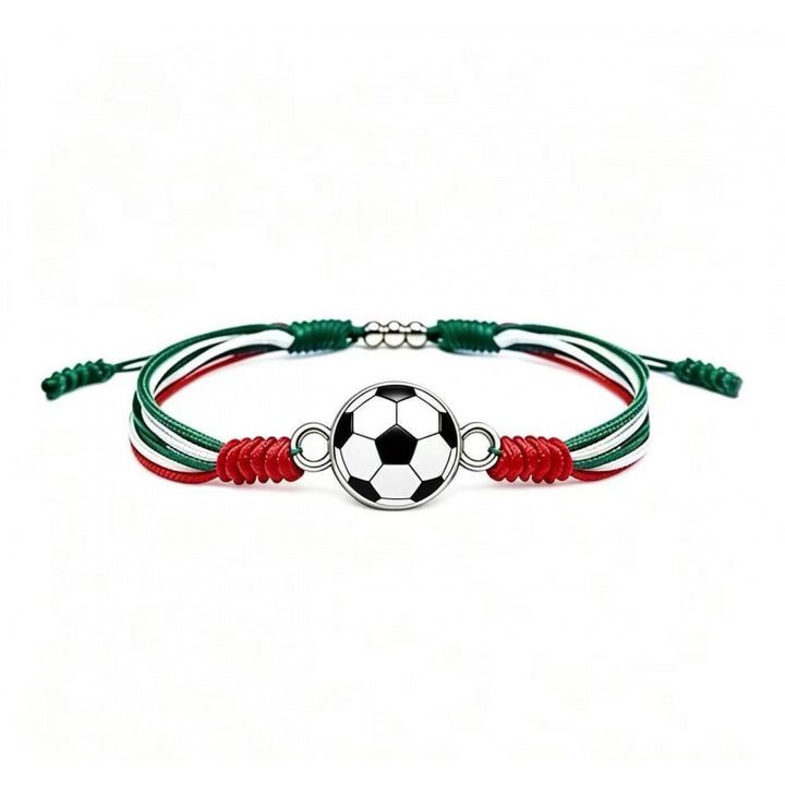 Sports-Themed Adjustable Bracelet Bowlift