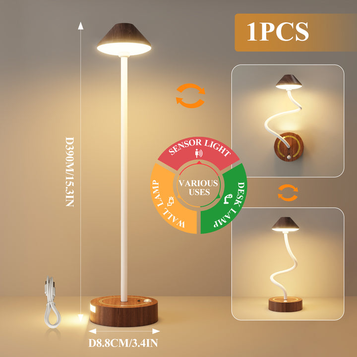 Multi-Functional Sensor Floor Lamp