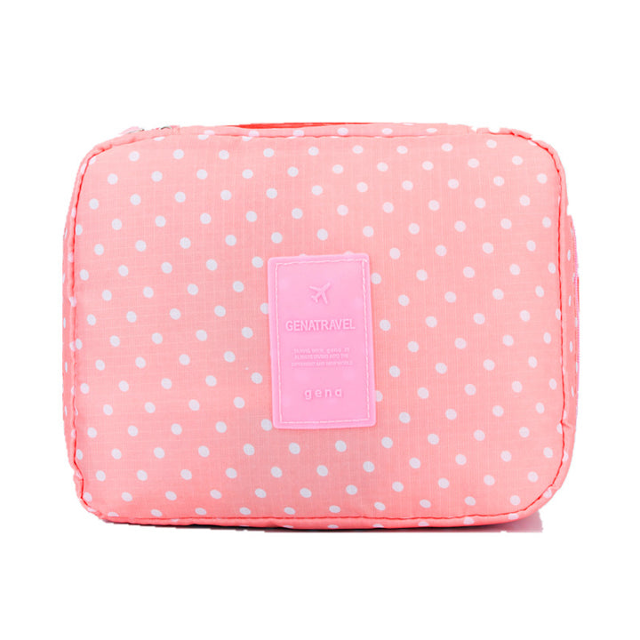 Stylish Travel Toiletry Pouch Bowlift