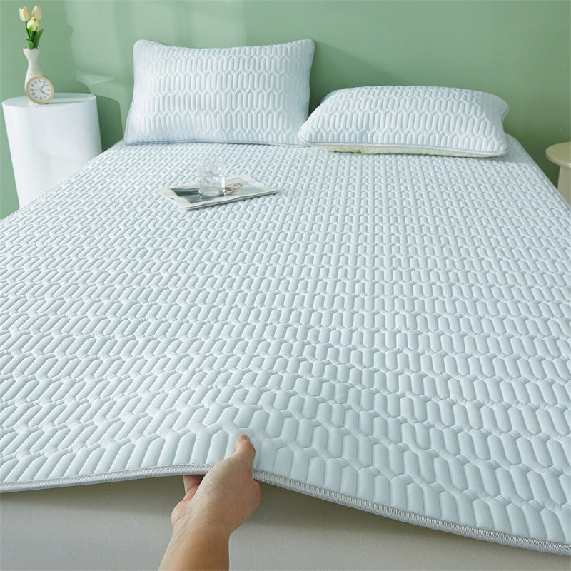 Playful Rainbow Mattress Protector