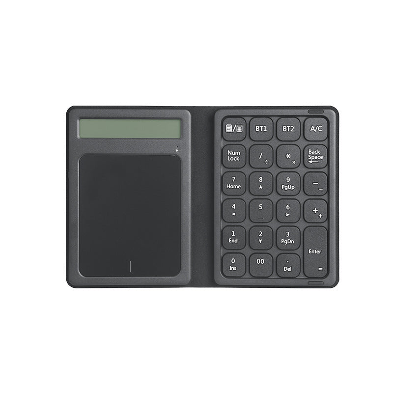 Wireless Numeric Keypad with Touchpad Bowlift
