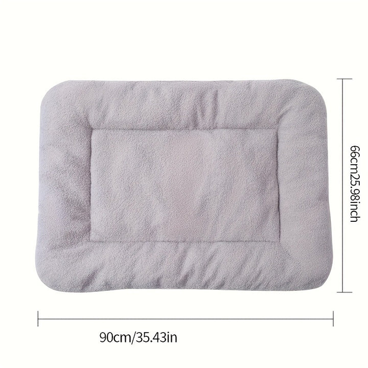 Plush Pet Comfort Mattress Dog Bed