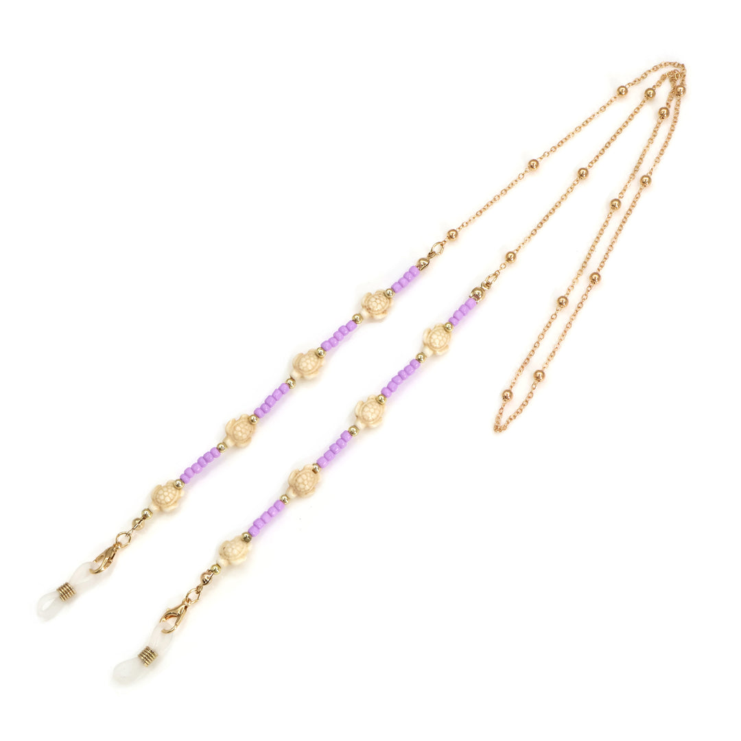 Decorative Beaded Eyewear Chain Bowlift