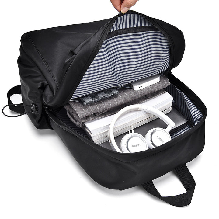 Versatile Water-Resistant Backpack Bowlift
