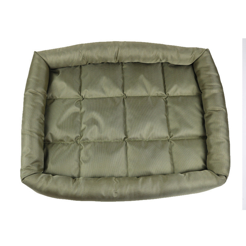 Orthopedic Plush Pet Comfort Mattress Dog Bed