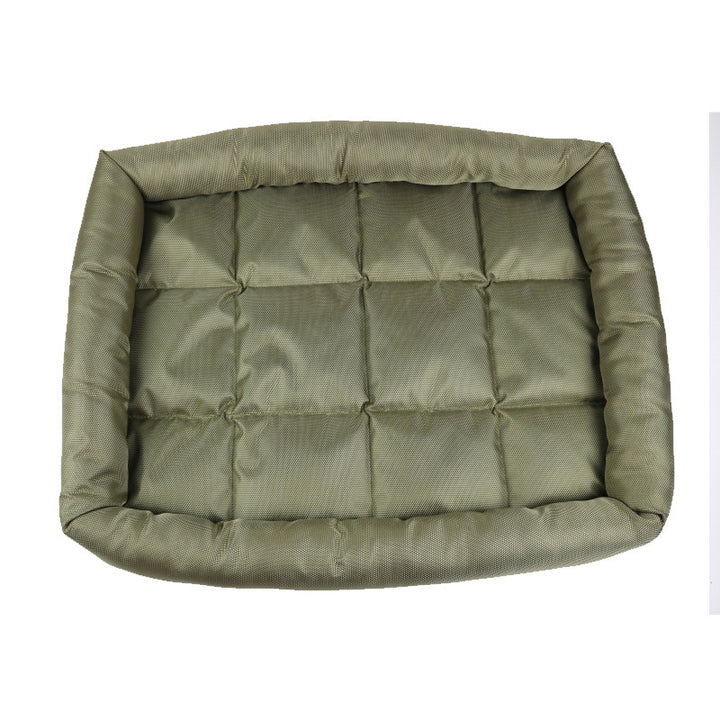 Orthopedic Plush Pet Comfort Mattress Dog Bed