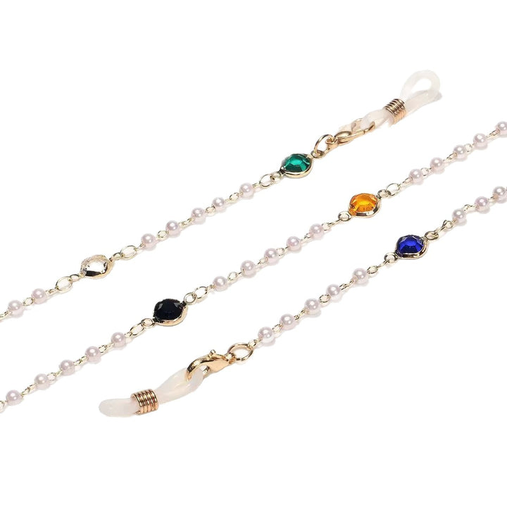 Colorful Beaded Eyewear Chain Bowlift
