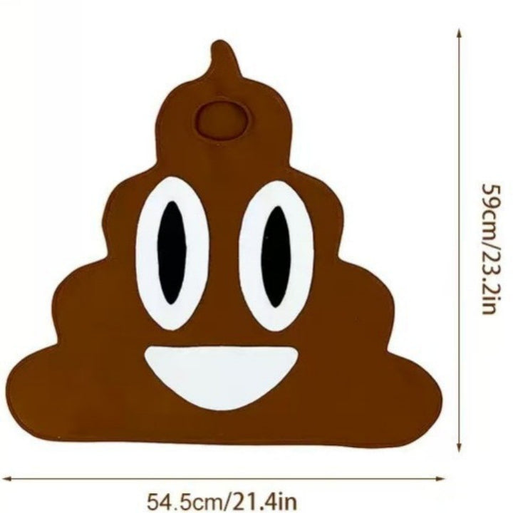 Fun Emoji Bath Mat Bowlift