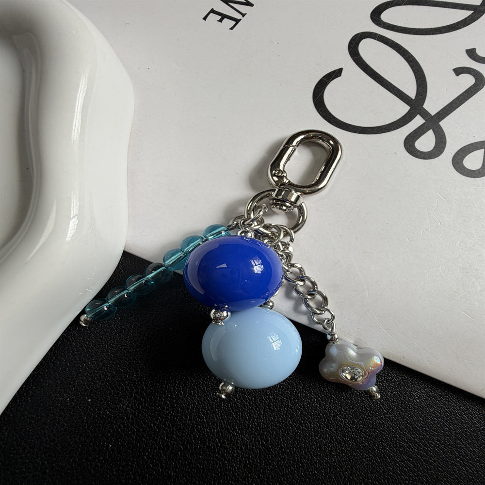 Stylish Colorful Charm Keychain Bowlift