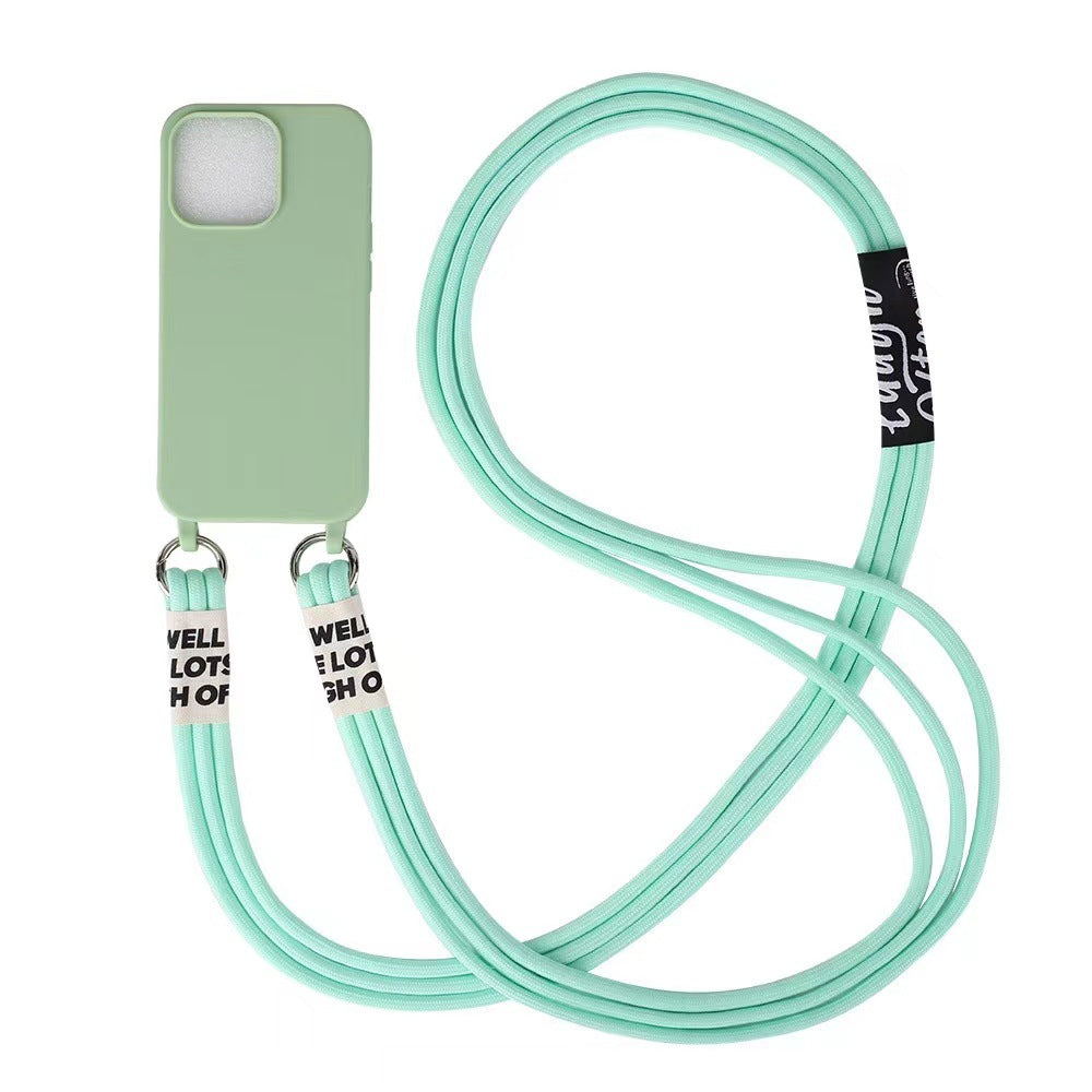 Functional Phone Holder Neck Lanyard Bowlift