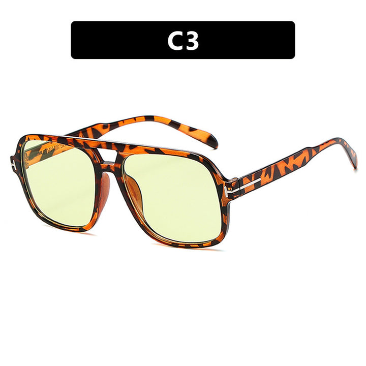 Women's stylish sunglasses in distinctive rectangular design Bowlift