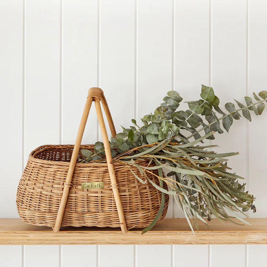Artisan Woven Storage Carrier Bowlift