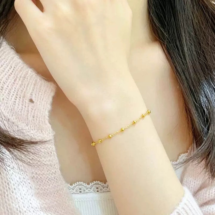 Beaded Chain Necklace Bowlift