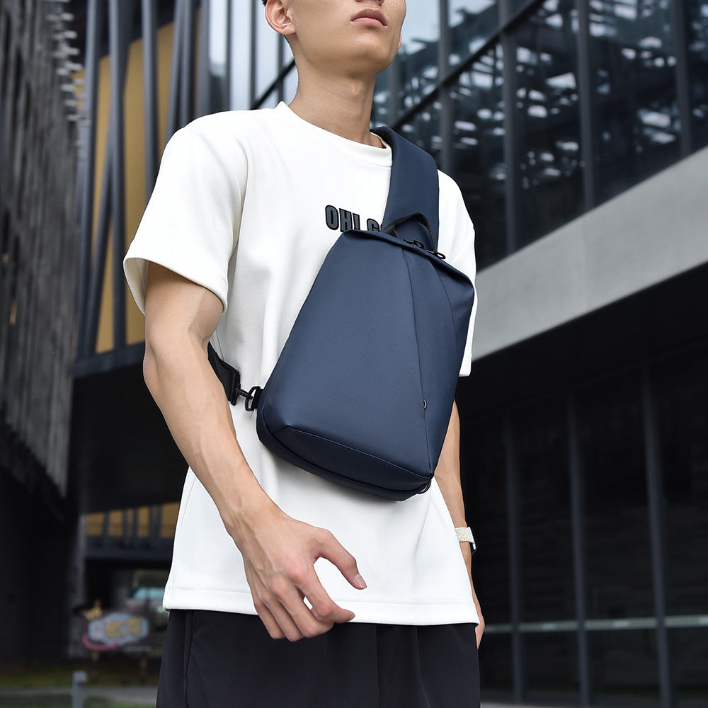 Sling backpack with innovative design and practical compartments Bowlift