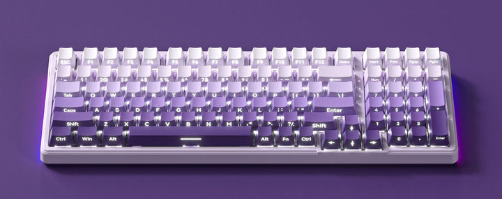 Gasket-Mounted RGB Mechanical Keyboard Bowlift