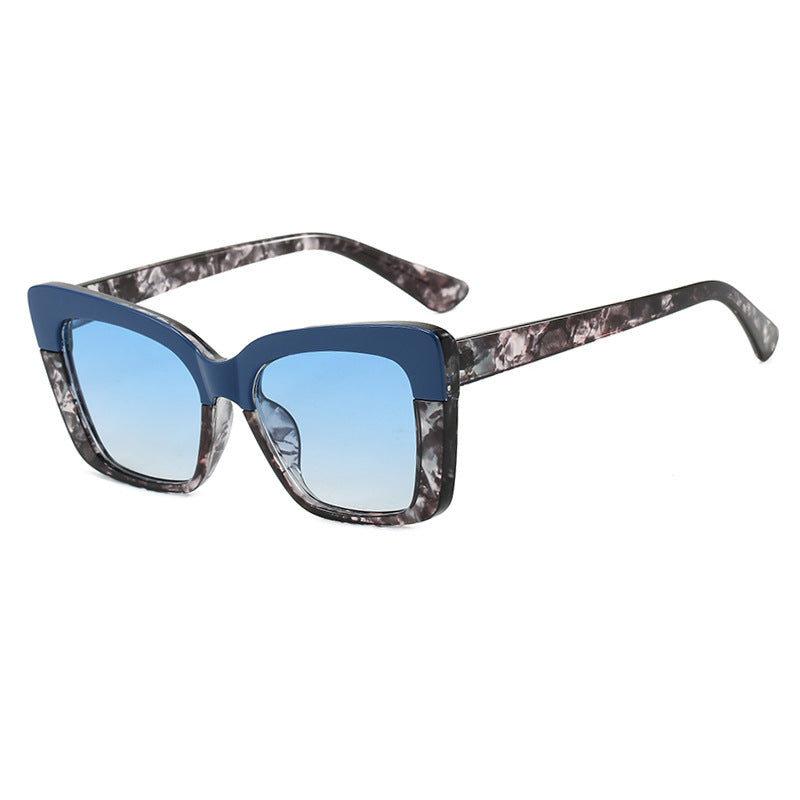 Women's fashionable glasses in trendy geometric design Bowlift