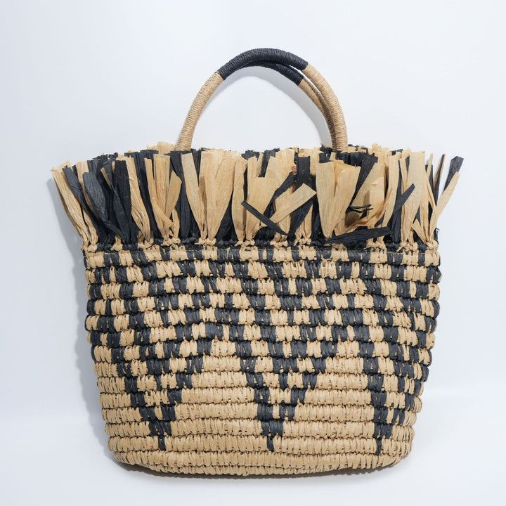Woven Handbag Bowlift