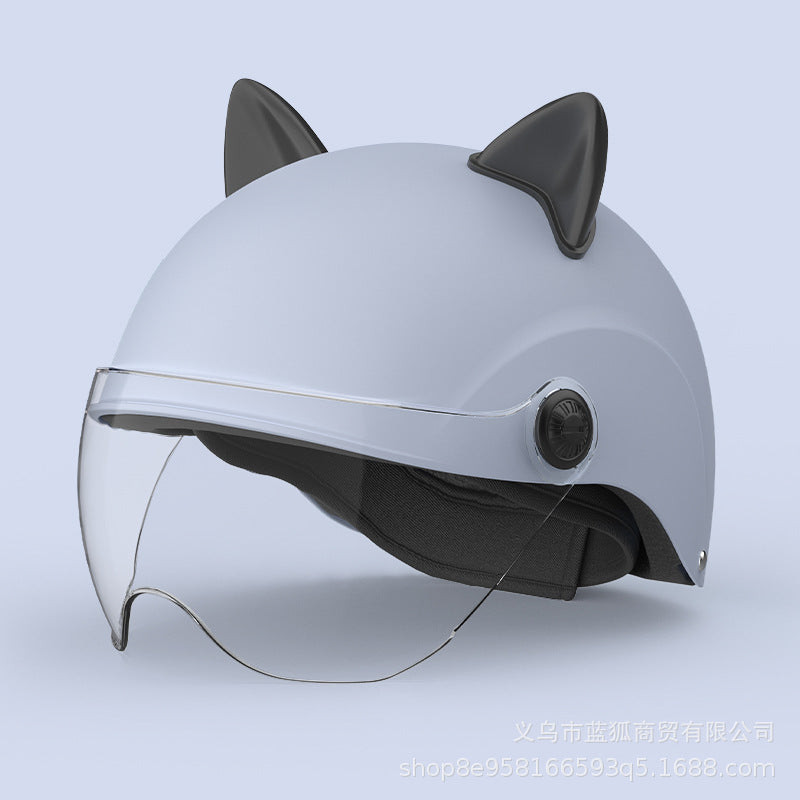 Sleek Protective Helmet Bowlift