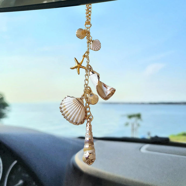 Ocean-Inspired Pendant Necklace Bowlift