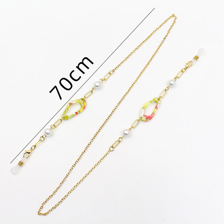 Decorative Statement Eyewear Chain Bowlift