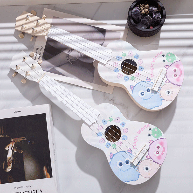 Kids' Miniature Ukulele Bowlift
