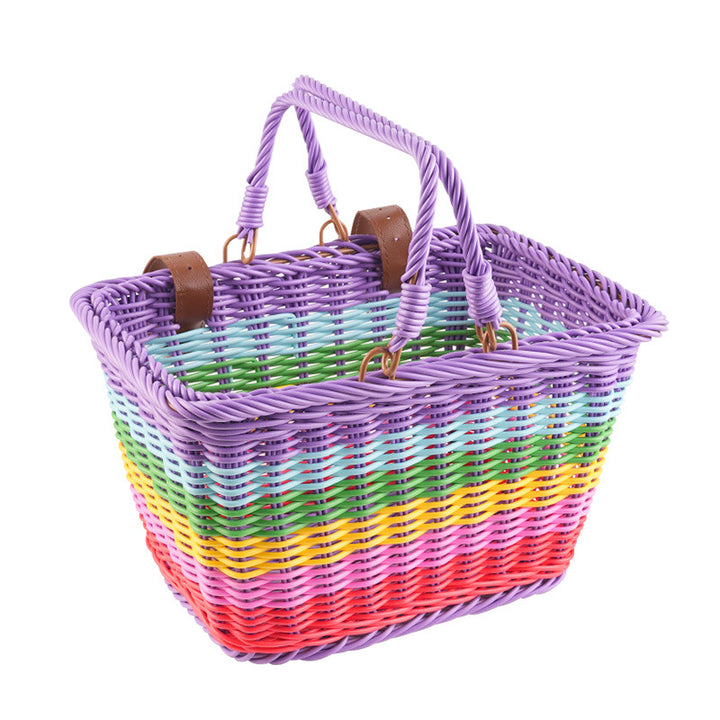 Woven Storage Basket Bowlift