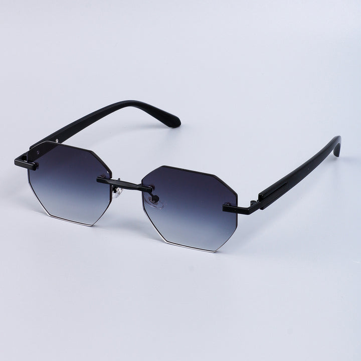 Ladies stylish sunglasses in trendy octagonal design with high-quality frame Bowlift