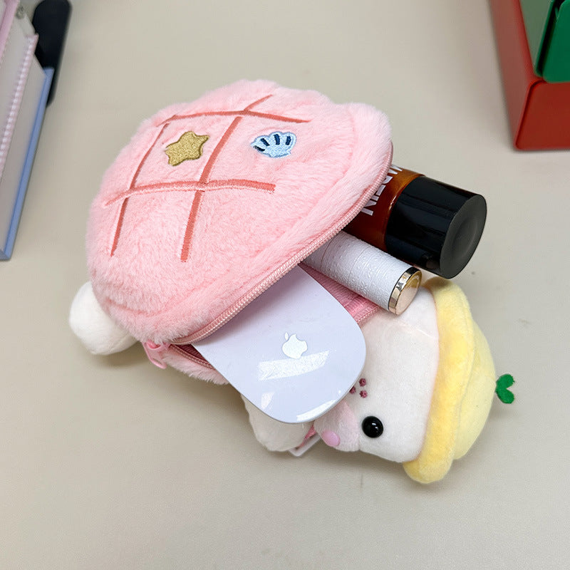 Cuddly soft children's backpack with cute animal design Bowlift