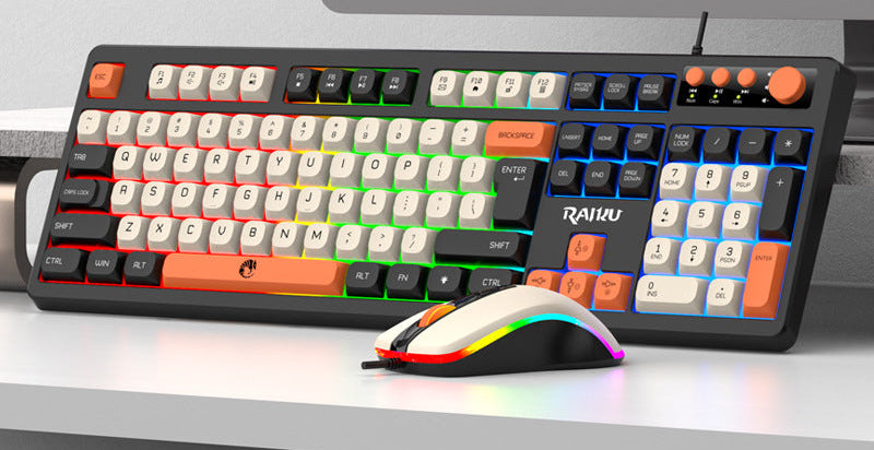 Gaming Mechanical Keyboard Bowlift