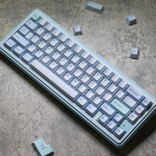 Compact Wireless Mechanical Keyboard Bowlift