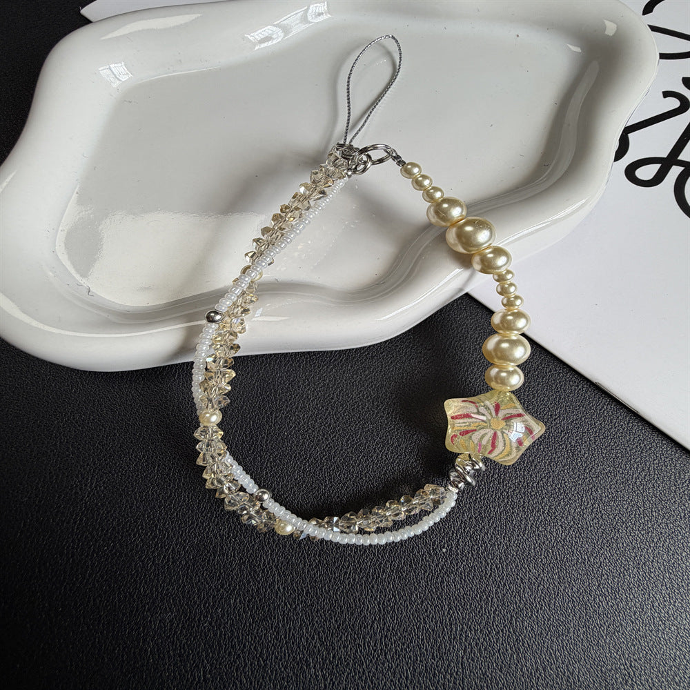 Beaded Charm Eyewear Lanyard Bowlift